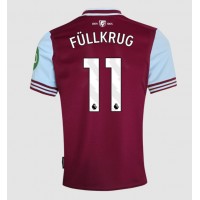 Fotbalové Dres West Ham United Niclas Fullkrug #11 Domácí 2024-25 Krátký Rukáv